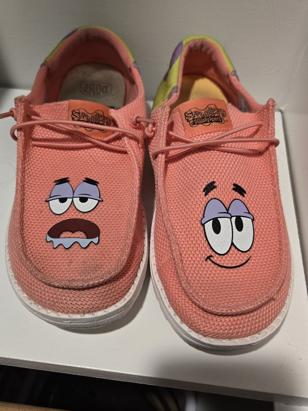 Hey Dude SpongeBob Squarepants Women's Shoe